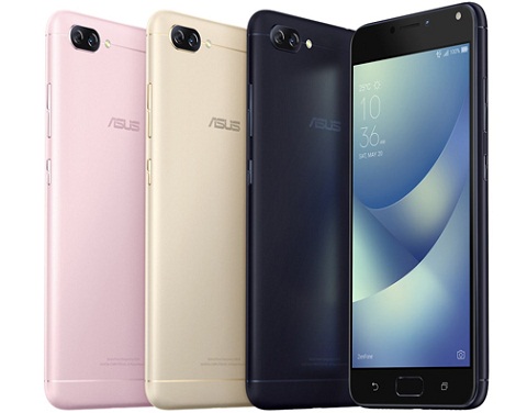 Asus Zenfone 4 Max Pro (4,99 triệu đồng). Ưu điểm lớn nhất của chiếc smartphone này chính là sở hữu viên pin dung lượng khủng 5000 mAh cùng bộ đôi camera kép ấn tượng. Asus ZenFone 4 Max Pro được trang bị cấu hình tầm trung với chip Snapdragon 430 8 nhân, bộ nhớ RAM 3 GB, bộ nhớ trong 32 GB cùng khả năng mở rộng bộ nhớ thông qua khe cắm thẻ nhớ hỗ trợ tối đa 256 GB. Máy cũng được hỗ trợ tính năng sạc pin nhanh và quản lý pin tốt với công nghệ ASUS PowerMaster™ mang lại tuổi thọ sử dụng pin tốt hơn.