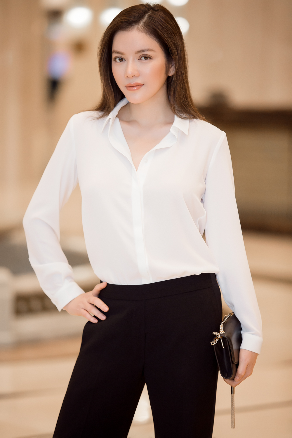 Hiện tại nữ giám khảo đã nhìn thấy được vài nhân tố sáng giá tại cuộc thi nhưng cô sẽ giữ bí mật để các thí sinh ổn định tâm lý tiến vào đêm chung kết. 