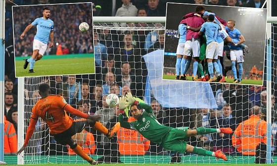 Đẩy 2 quả penalty, thủ thành Bravo giải cứu Man City!