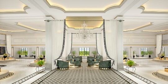 Không gian sang trọng, đẳng cấp của FLC Grand Hotel Halong