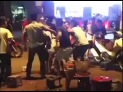 Hỗn chiến đẫm máu giữa Thủ đô, một người bị chém đứt cổ