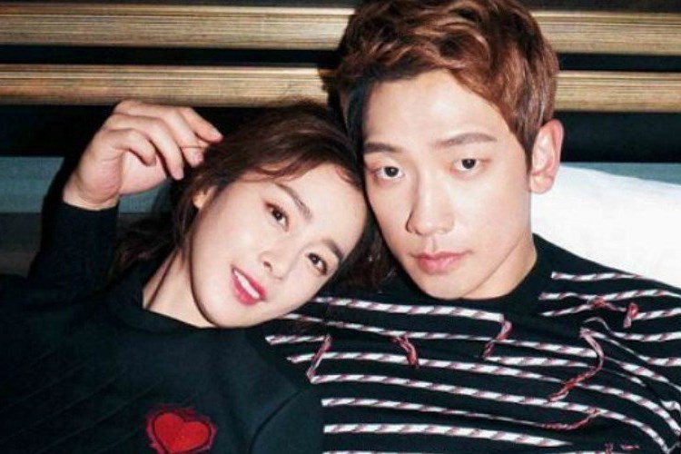 hi còn hẹn hò, chuyện tình giữa Kim Tae Hee và Bi Rain nhận được nhiều sự ủng hộ. Sau khi kết hôn, cặp đôi ngày càng hạnh phúc khiến không ít người ghen tỵ. Ảnh: Allkpop