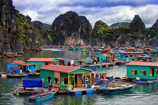 Cửa Vạn - 1 trong 16 làng cổ đẹp nhất thế giới