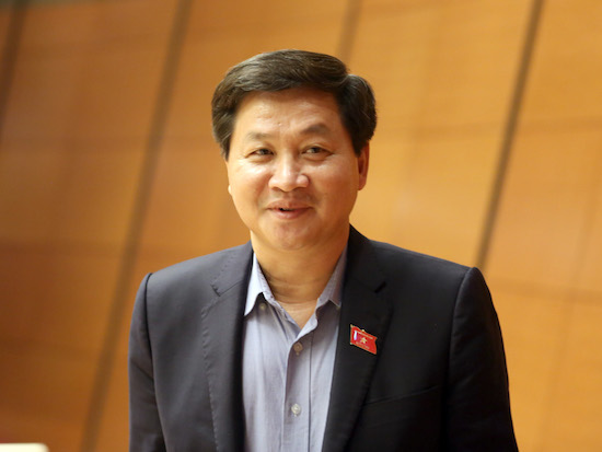 Ông Lưu Minh Khái