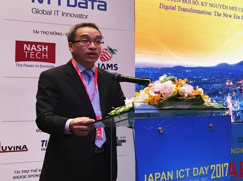Hơn 60 doanh nghiệp Nhật Bản và quốc tế tìm kiếm đối tác tại Japan ICT Day 2017