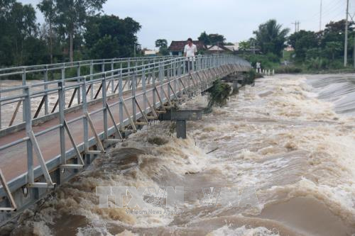 Cảnh báo nguy cơ lũ quét, sạt lở đất từ Phú Yên đến Bình Thuận