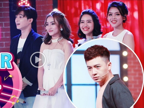 Ca sĩ Anh Tú 'ngớ người' khi bị gái đẹp cự tuyệt ở Sàn Đấu Ca Từ