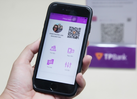 TPBank ra mắt giải pháp thanh toán bằng mã QR