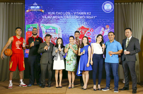 Phát triển chiều cao của trẻ trong giai đoạn then chốt với công thức sữa đột phá