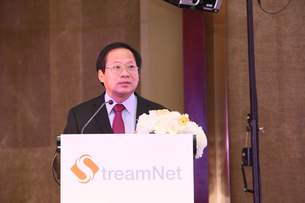 Bộ trưởng Trương Minh Tuấn phát biểu tại buổi lễ