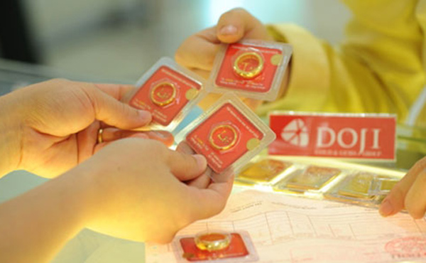 Giá vàng hôm nay 28/10 giảm mạnh