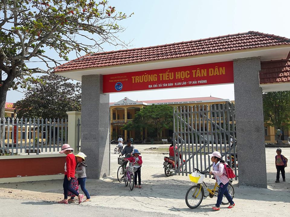Lại một trường tiểu học ở Hải Phòng bị tố lạm thu tiền đầu năm học