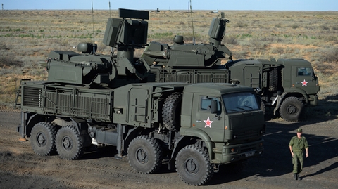 Hệ thống Pantsir-S1