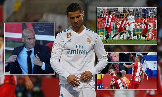 Real Madrid thua sốc đại diện Catalan, kém Barca 8 điểm!