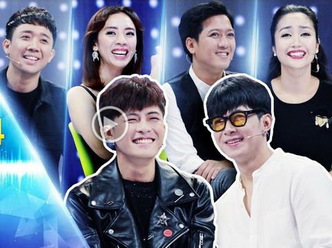Tập 4 Giọng ải giọng ai: Trấn Thành, Trường Giang bấn loạn vì trai đẹp