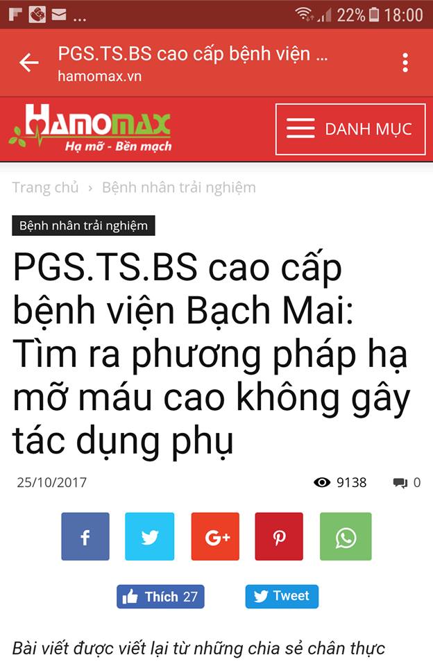 Quảng cáo thực phẩm chức năng
