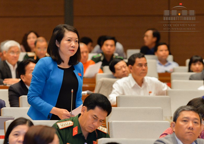 ĐB Mai Thị Phương Hoa