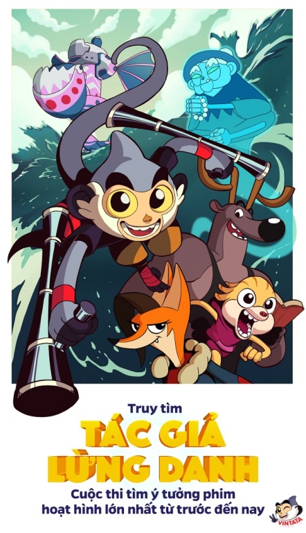 Poster cuộc thi truy tìm 