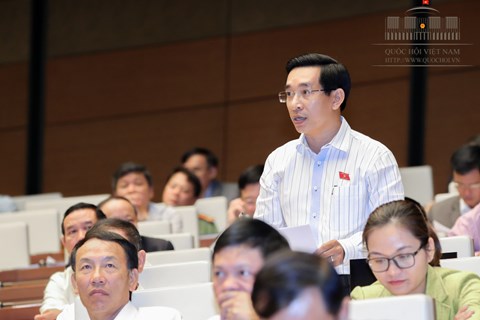 Đại biểu Nguyễn Văn Cảnh 