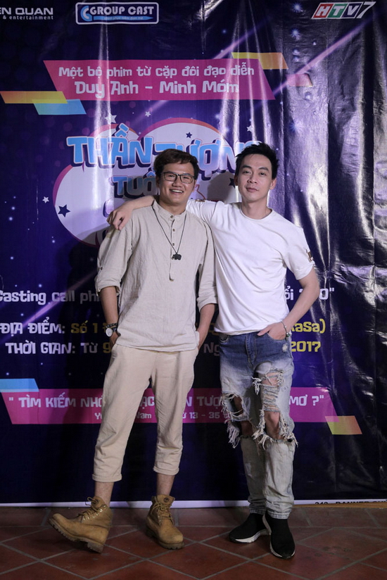 Bộ đôi đạo diễn Duy Anh - Minh móm
