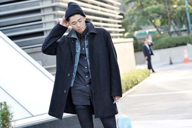Nam người mẫu kiêm DJ Lee Ui Soo.