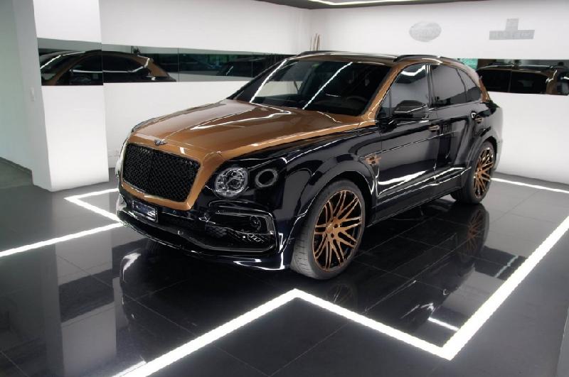 Ngắm mẫu SUV Bentley Bentayga với màu sắc độc quyền