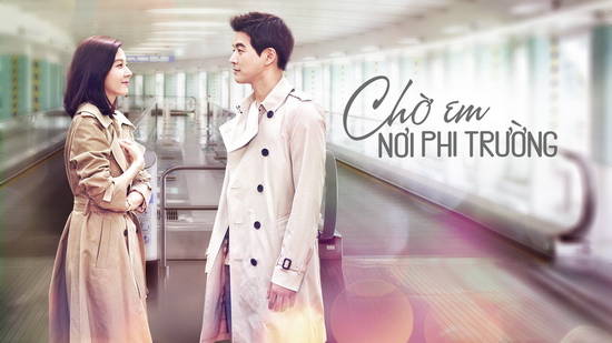 Với sự góp mặt của 2 diễn viên nổi tiếng Kim Ha Neul - Lee Sang Yoon, Chờ em nơi phi trường đã trở thành bộ phim hiếm hoi có cách tiếp cận chủ đề “ngoại tình” theo một cách khác biệt.