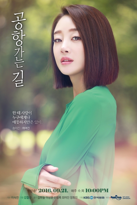 Song Mi Jin (Choi Yeo Jin) là tiếp viên hàng không, bạn thân của Choi Soo Ah và là người yêu cũ của Cơ trưởng Park.