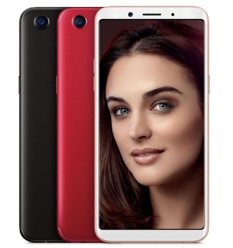 Oppo F5 ra mắt với tính năng &quot;hot&quot; mở khóa bằng khuôn mặt