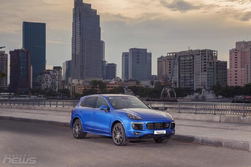 porsche cayenne ong hoang phong do khong tuoi