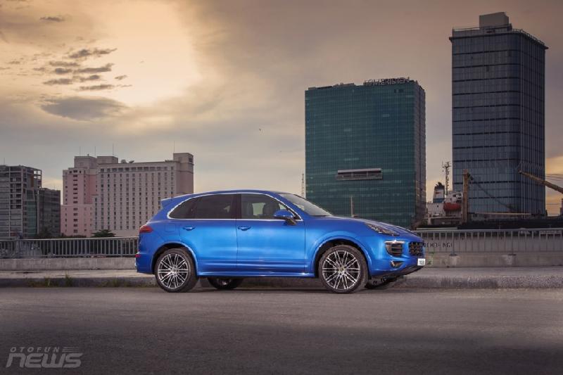 porsche cayenne ong hoang phong do khong tuoi