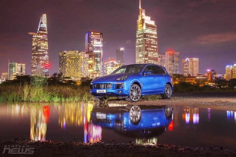 porsche cayenne ong hoang phong do khong tuoi