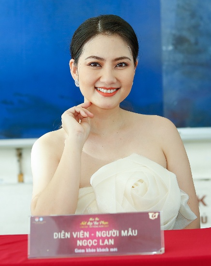 Diễn viên Ngọc Lan