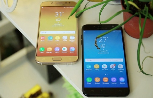 Samsung Galaxy J7 Plus và Galaxy J7 Pro: Cái giá phải trả cho camera kép