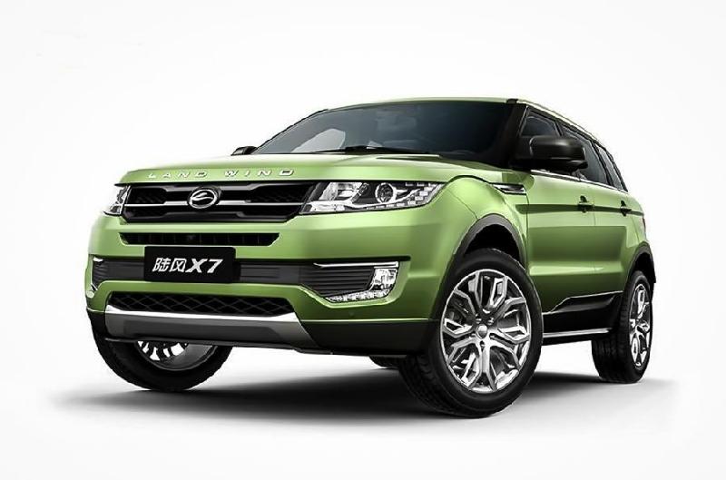 Những mẫu xe nhái tên tuổi đình đám Land Rover, BMW, Audi, Mini, Huyndai
