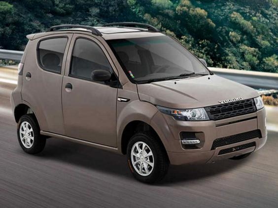 Yogomo S325, một bản sao khác của Range Rover Evoque.