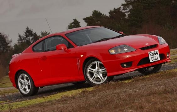 Hyundai Coupe và Geely Beauty Leopard.
