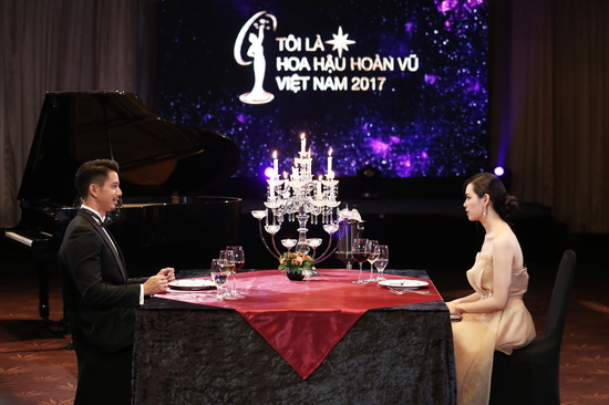 Khách mời Marcus rất thích thí sinh này và đánh giá “Thanh Hằng là cô gái hết sức thú vị. Cô ấy là thí sinh tiềm năng của cuộc thi Hoa hậu Hoàn vũ Việt Nam năm nay”.
