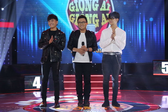 Gin Tuấn Kiệt, Anh Tú và MC Đại Nghĩa