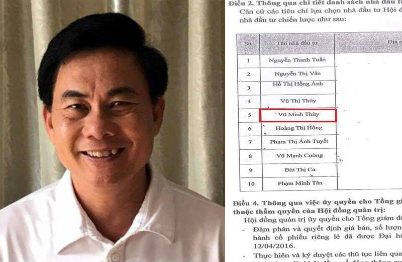 Thượng tá Võ Đình Th​ường không biết con gái đầu tư vào BOT Biên Hòa?