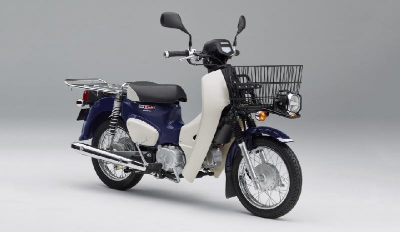 tokyo 2017 honda super cub doi 2018 ra mat voi den led va made in japan