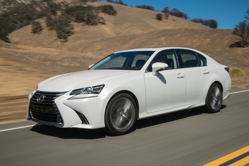 2. Lexus GS 2018.
