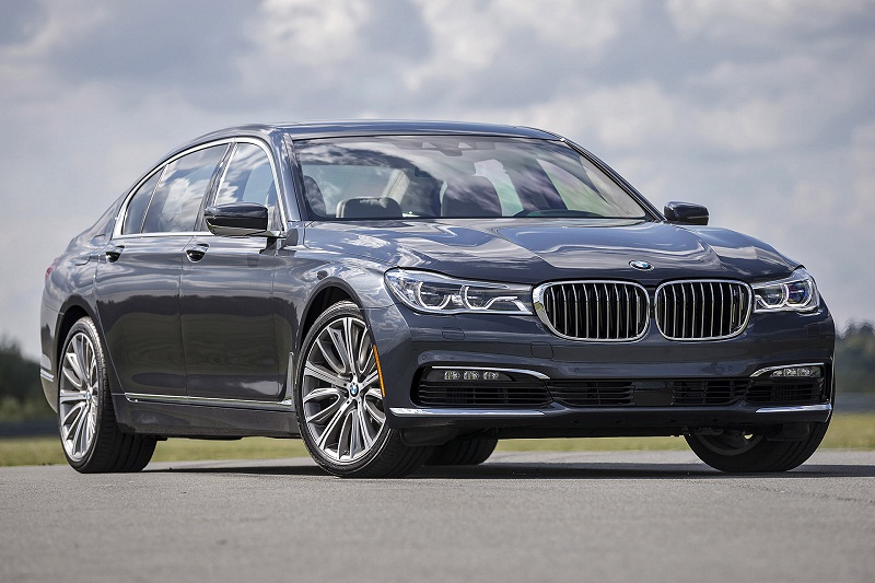 3. BMW 7 Series 2018.