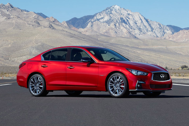 6. Infiniti Q50 2018.