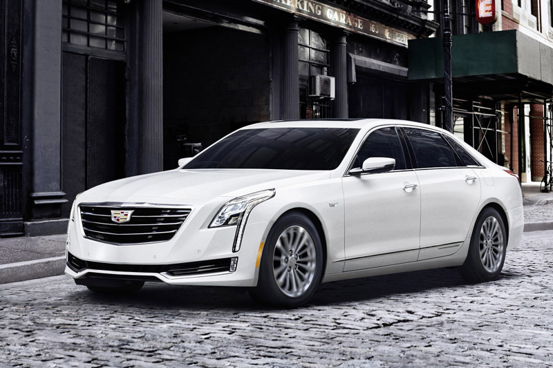 9. Cadillac CT6 2018.