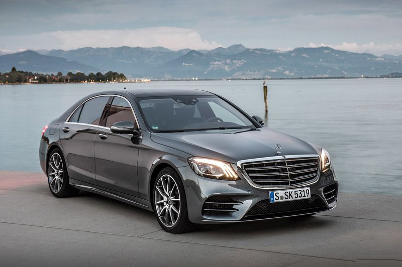 10. Mercedes-Benz S-Class 2018.