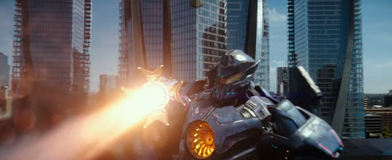 Nổi bật nhất là sự xuất hiện của Jaeger thủ lĩnh với tên gọi Gipsy Avenger.