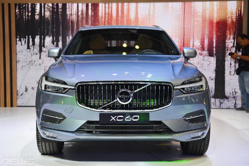 Volvo XC60 mang trên mình hàng loạt công nghệ hiện đại.