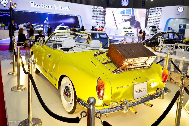 Karmann Ghia sử dụng chung khung gầm với mẫu xe 