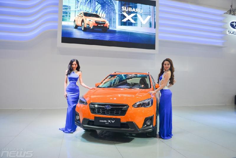 Subaru trình làng mẫu xe XV mới với công nghệ 'Global Flatform'